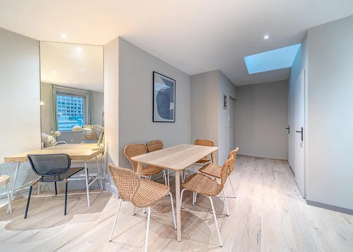 Charming 1-Bedroom Apartment Across From Halles Paul Bocuse & Part-Dieu