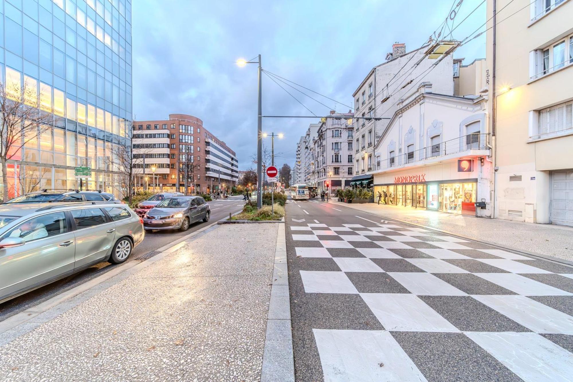 Apartment Charming 1-bedroom Across From Halles Paul Bocuse & Part-dieu *