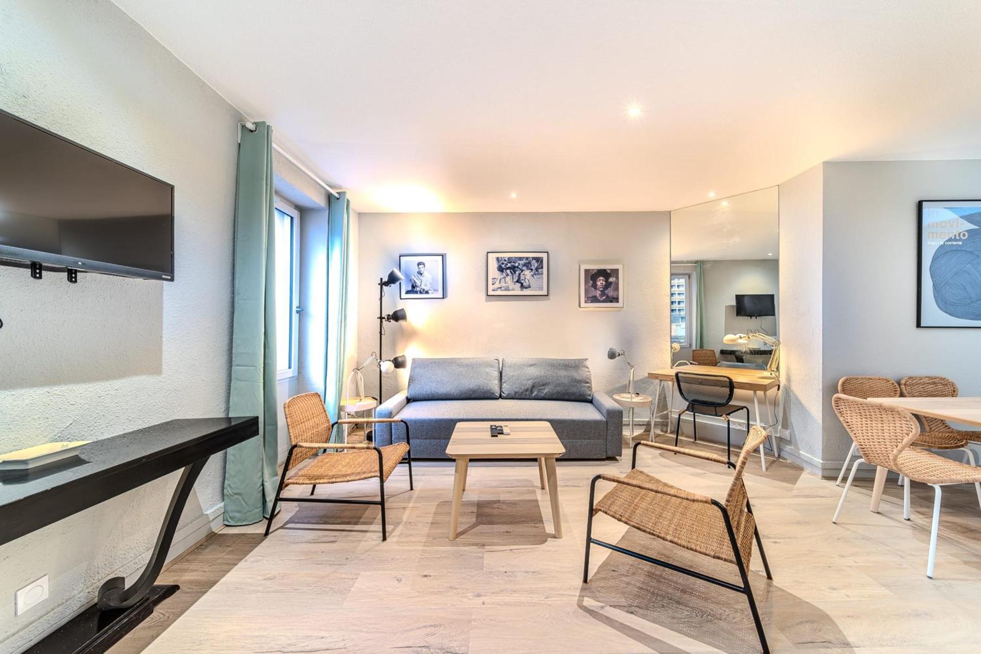 Charming 1-bedroom Across From Halles Paul Bocuse & Part-dieu Apartment